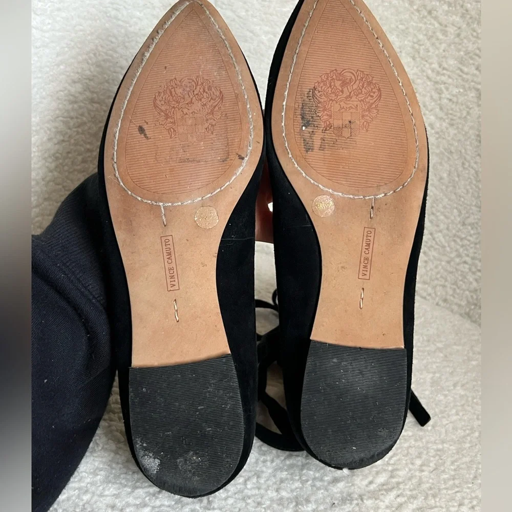 Vince Camuto long strap flats - Picture 5 of 9